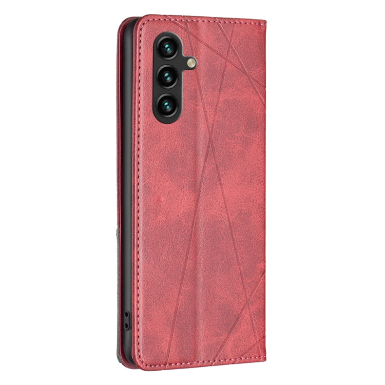 Prismatic Invisible Magnetic Leather Phone Case, For OPPO A17, For Samsung Galaxy A14 5G, For Samsung Galaxy S23+ 5G, For Samsung Galaxy S23 Ultra 5G, For Samsung Galaxy S23 5G, For Xiaomi 12T / 12T Pro / Redmi K50 Ultra