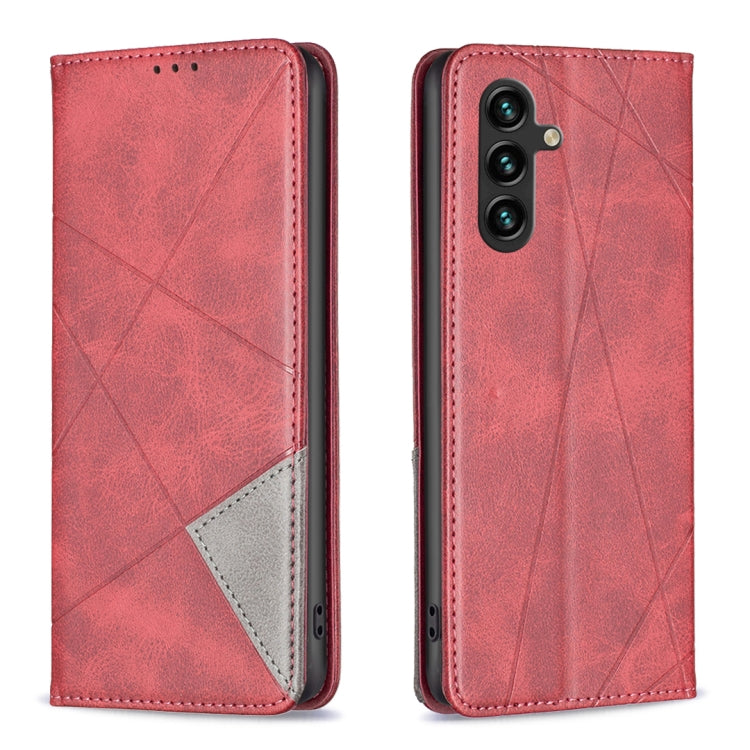 Prismatic Invisible Magnetic Leather Phone Case, For OPPO A17, For Samsung Galaxy A14 5G, For Samsung Galaxy S23+ 5G, For Samsung Galaxy S23 Ultra 5G, For Samsung Galaxy S23 5G, For Xiaomi 12T / 12T Pro / Redmi K50 Ultra