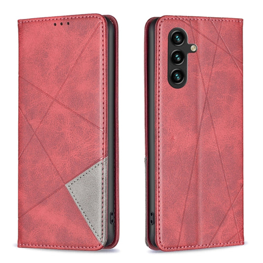 Prismatic Invisible Magnetic Leather Phone Case, For OPPO A17, For Samsung Galaxy A14 5G, For Samsung Galaxy S23+ 5G, For Samsung Galaxy S23 Ultra 5G, For Samsung Galaxy S23 5G, For Xiaomi 12T / 12T Pro / Redmi K50 Ultra