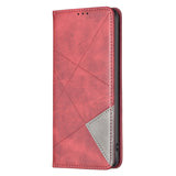 Prismatic Invisible Magnetic Leather Phone Case, For OPPO A17, For Samsung Galaxy A14 5G, For Samsung Galaxy S23+ 5G, For Samsung Galaxy S23 Ultra 5G, For Samsung Galaxy S23 5G, For Xiaomi 12T / 12T Pro / Redmi K50 Ultra