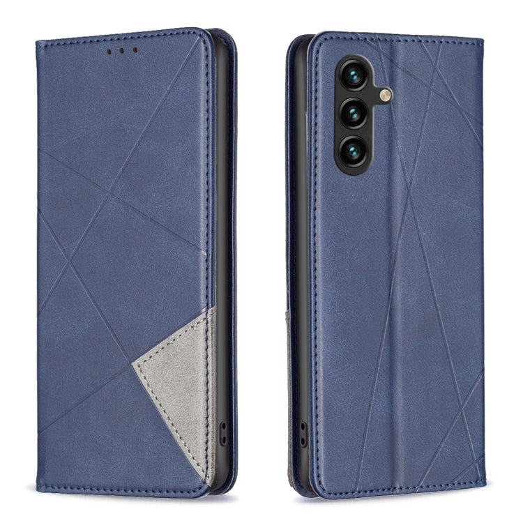 Prismatic Invisible Magnetic Leather Phone Case, For OPPO A17, For Samsung Galaxy A14 5G, For Samsung Galaxy S23+ 5G, For Samsung Galaxy S23 Ultra 5G, For Samsung Galaxy S23 5G, For Xiaomi 12T / 12T Pro / Redmi K50 Ultra