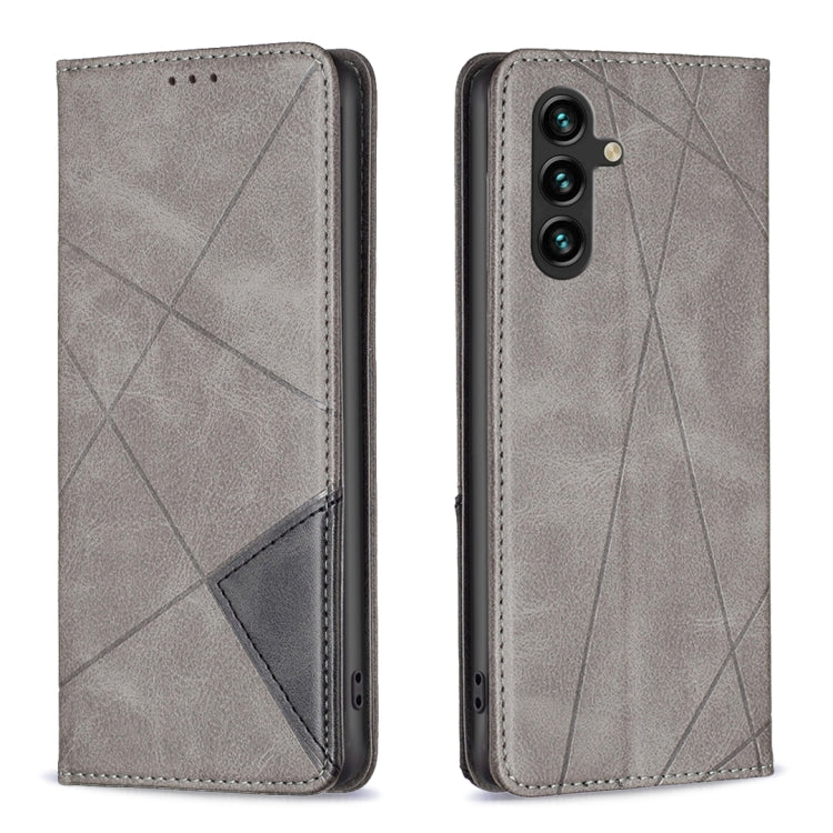 Prismatic Invisible Magnetic Leather Phone Case, For OPPO A17, For Samsung Galaxy A14 5G, For Samsung Galaxy S23+ 5G, For Samsung Galaxy S23 Ultra 5G, For Samsung Galaxy S23 5G, For Xiaomi 12T / 12T Pro / Redmi K50 Ultra