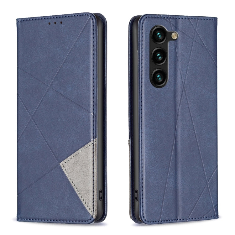 Prismatic Invisible Magnetic Leather Phone Case, For OPPO A17, For Samsung Galaxy A14 5G, For Samsung Galaxy S23+ 5G, For Samsung Galaxy S23 Ultra 5G, For Samsung Galaxy S23 5G, For Xiaomi 12T / 12T Pro / Redmi K50 Ultra