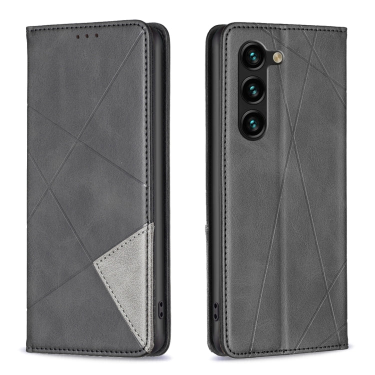 Prismatic Invisible Magnetic Leather Phone Case, For OPPO A17, For Samsung Galaxy A14 5G, For Samsung Galaxy S23+ 5G, For Samsung Galaxy S23 Ultra 5G, For Samsung Galaxy S23 5G, For Xiaomi 12T / 12T Pro / Redmi K50 Ultra