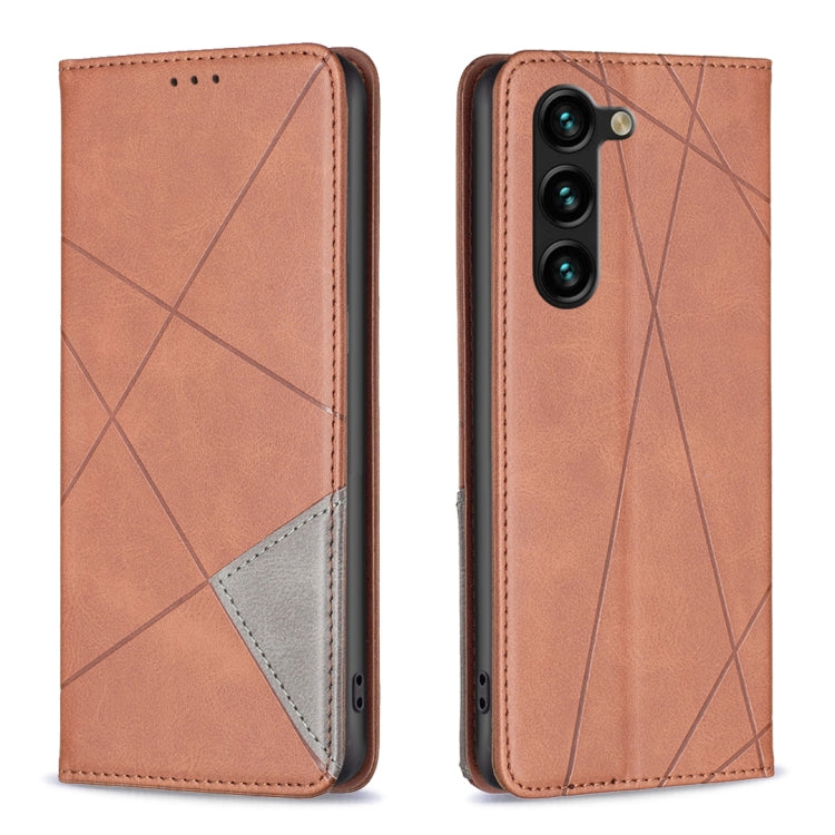 Prismatic Invisible Magnetic Leather Phone Case, For OPPO A17, For Samsung Galaxy A14 5G, For Samsung Galaxy S23+ 5G, For Samsung Galaxy S23 Ultra 5G, For Samsung Galaxy S23 5G, For Xiaomi 12T / 12T Pro / Redmi K50 Ultra