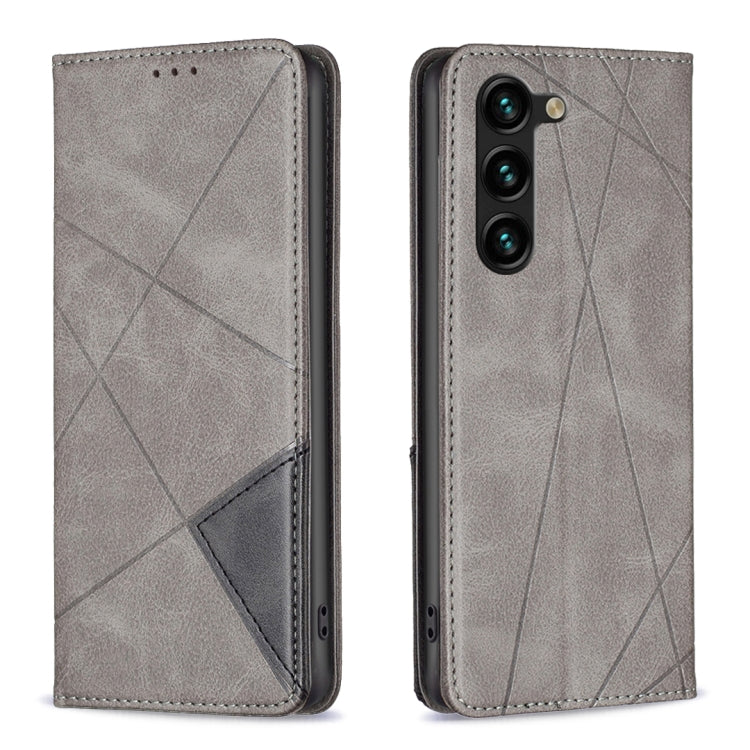 Prismatic Invisible Magnetic Leather Phone Case, For OPPO A17, For Samsung Galaxy A14 5G, For Samsung Galaxy S23+ 5G, For Samsung Galaxy S23 Ultra 5G, For Samsung Galaxy S23 5G, For Xiaomi 12T / 12T Pro / Redmi K50 Ultra