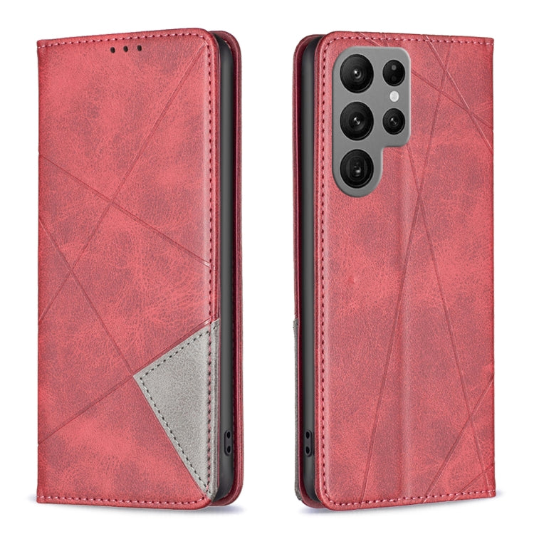 Prismatic Invisible Magnetic Leather Phone Case, For OPPO A17, For Samsung Galaxy A14 5G, For Samsung Galaxy S23+ 5G, For Samsung Galaxy S23 Ultra 5G, For Samsung Galaxy S23 5G, For Xiaomi 12T / 12T Pro / Redmi K50 Ultra