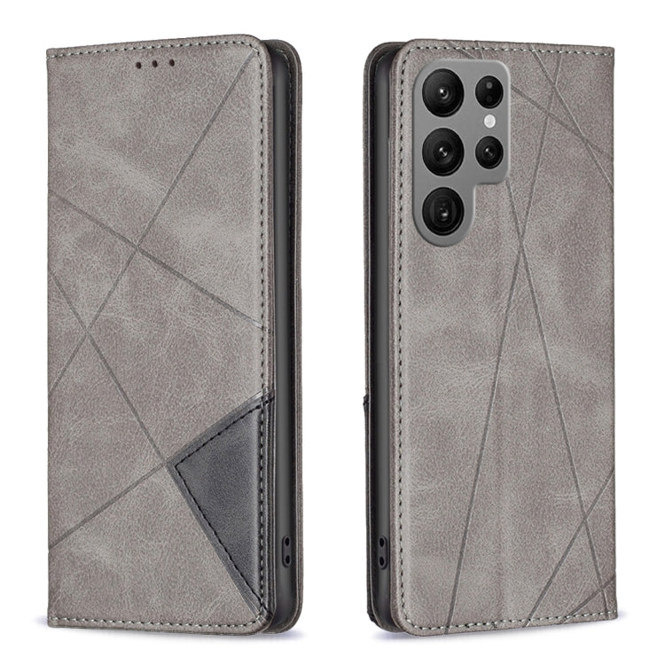 Prismatic Invisible Magnetic Leather Phone Case, For OPPO A17, For Samsung Galaxy A14 5G, For Samsung Galaxy S23+ 5G, For Samsung Galaxy S23 Ultra 5G, For Samsung Galaxy S23 5G, For Xiaomi 12T / 12T Pro / Redmi K50 Ultra