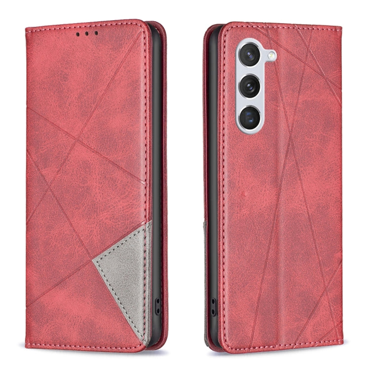 Prismatic Invisible Magnetic Leather Phone Case, For OPPO A17, For Samsung Galaxy A14 5G, For Samsung Galaxy S23+ 5G, For Samsung Galaxy S23 Ultra 5G, For Samsung Galaxy S23 5G, For Xiaomi 12T / 12T Pro / Redmi K50 Ultra
