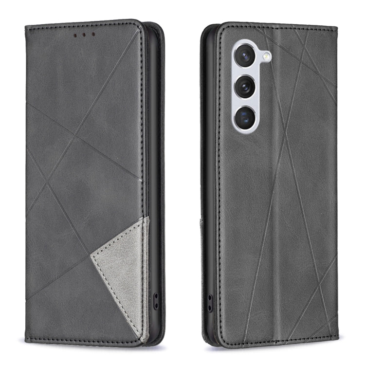 Prismatic Invisible Magnetic Leather Phone Case, For OPPO A17, For Samsung Galaxy A14 5G, For Samsung Galaxy S23+ 5G, For Samsung Galaxy S23 Ultra 5G, For Samsung Galaxy S23 5G, For Xiaomi 12T / 12T Pro / Redmi K50 Ultra