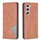 Prismatic Invisible Magnetic Leather Phone Case, For OPPO A17, For Samsung Galaxy A14 5G, For Samsung Galaxy S23+ 5G, For Samsung Galaxy S23 Ultra 5G, For Samsung Galaxy S23 5G, For Xiaomi 12T / 12T Pro / Redmi K50 Ultra
