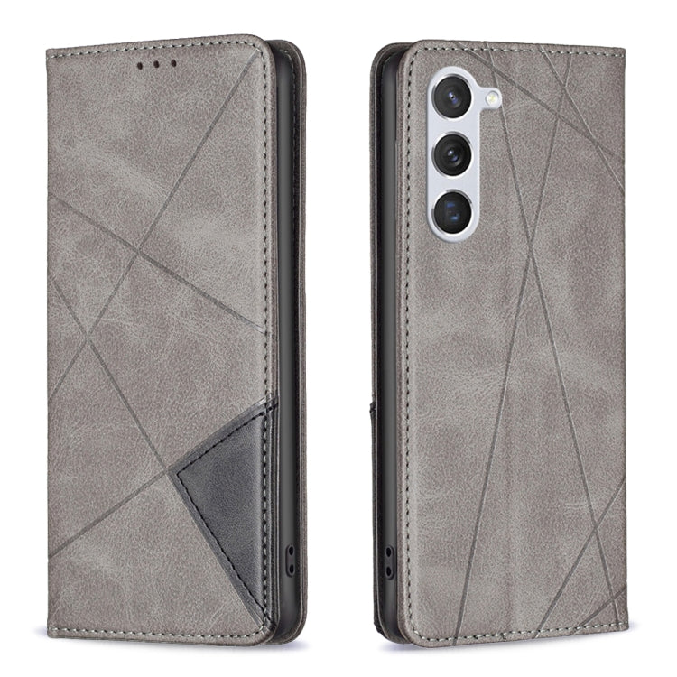 Prismatic Invisible Magnetic Leather Phone Case, For OPPO A17, For Samsung Galaxy A14 5G, For Samsung Galaxy S23+ 5G, For Samsung Galaxy S23 Ultra 5G, For Samsung Galaxy S23 5G, For Xiaomi 12T / 12T Pro / Redmi K50 Ultra