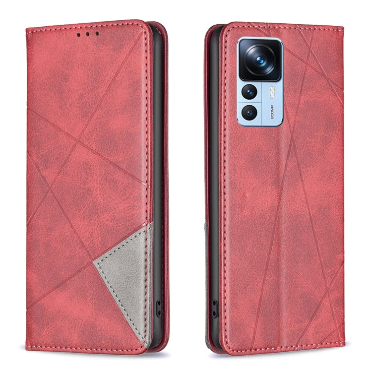 Prismatic Invisible Magnetic Leather Phone Case, For OPPO A17, For Samsung Galaxy A14 5G, For Samsung Galaxy S23+ 5G, For Samsung Galaxy S23 Ultra 5G, For Samsung Galaxy S23 5G, For Xiaomi 12T / 12T Pro / Redmi K50 Ultra