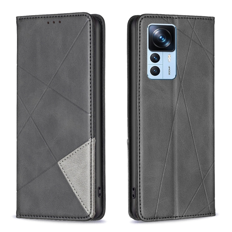 Prismatic Invisible Magnetic Leather Phone Case, For OPPO A17, For Samsung Galaxy A14 5G, For Samsung Galaxy S23+ 5G, For Samsung Galaxy S23 Ultra 5G, For Samsung Galaxy S23 5G, For Xiaomi 12T / 12T Pro / Redmi K50 Ultra