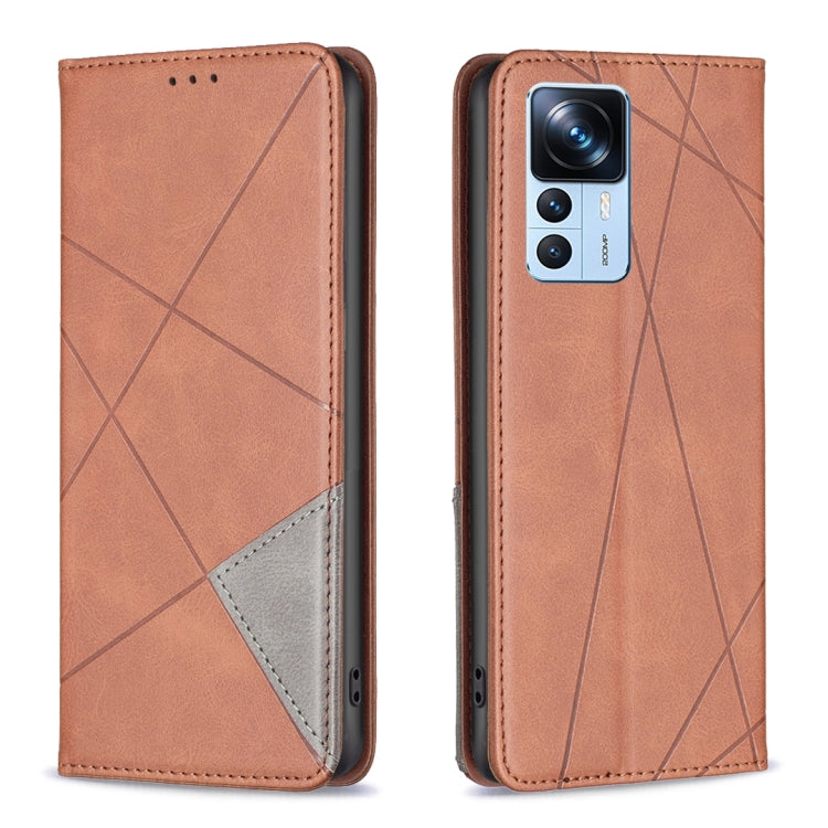 Prismatic Invisible Magnetic Leather Phone Case, For OPPO A17, For Samsung Galaxy A14 5G, For Samsung Galaxy S23+ 5G, For Samsung Galaxy S23 Ultra 5G, For Samsung Galaxy S23 5G, For Xiaomi 12T / 12T Pro / Redmi K50 Ultra