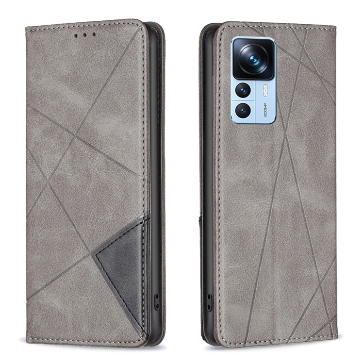 Prismatic Invisible Magnetic Leather Phone Case, For OPPO A17, For Samsung Galaxy A14 5G, For Samsung Galaxy S23+ 5G, For Samsung Galaxy S23 Ultra 5G, For Samsung Galaxy S23 5G, For Xiaomi 12T / 12T Pro / Redmi K50 Ultra