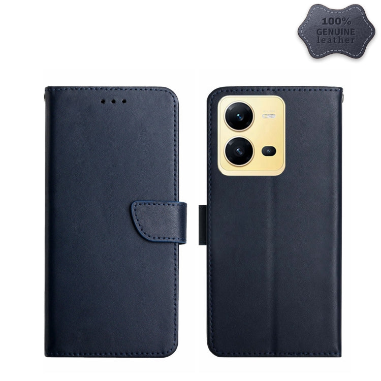 Genuine Leather Fingerprint-proof Flip Phone Case, For Samsung Galaxy A04 4G, For Samsung Galaxy A04s, For Samsung Galaxy A23 5G JP Version, For Samsung Galaxy A23e/A23s, For Sony Xperia 5 IV, For vivo X80 Lite/V25 5G, For Honor 70 Pro/70 Pro+���������...