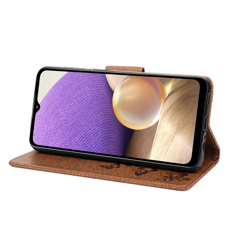 Butterfly Embossed Horizontal Flip Leather Phone Case, For Samsung Galaxy A23e / A23s, For Motorola Moto E22 / E22i, For Nothing Phone 1