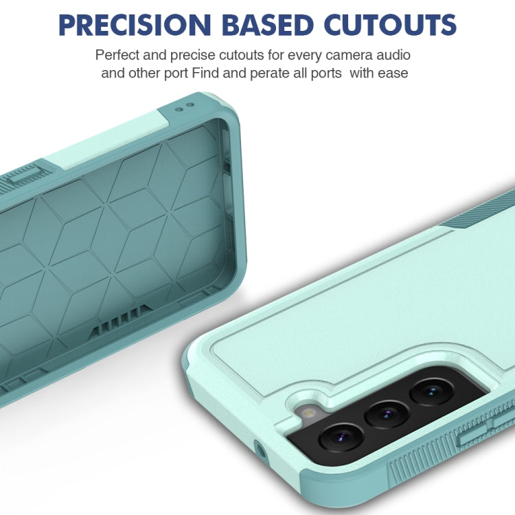 2 in 1 PC + TPU Phone Case, For Samsung Galaxy S22 5G, For Samsung Galaxy S22+ 5G, For Samsung Galaxy S22 Ultra 5G, For Samsung Galaxy S21 FE 5G