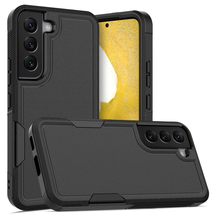 2 in 1 PC + TPU Phone Case, For Samsung Galaxy S22 5G, For Samsung Galaxy S22+ 5G, For Samsung Galaxy S22 Ultra 5G, For Samsung Galaxy S21 FE 5G