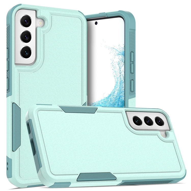2 in 1 PC + TPU Phone Case, For Samsung Galaxy S22 5G, For Samsung Galaxy S22+ 5G, For Samsung Galaxy S22 Ultra 5G, For Samsung Galaxy S21 FE 5G