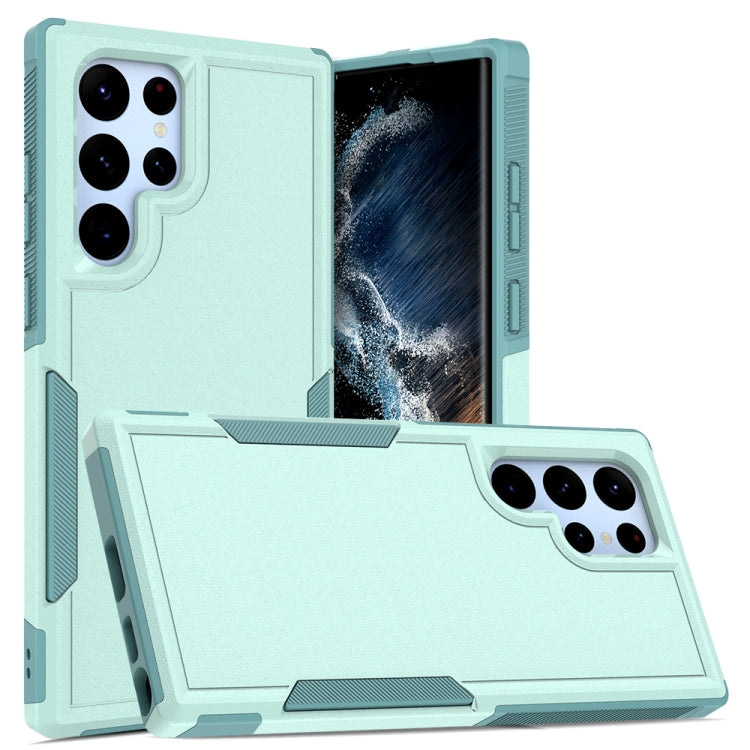 2 in 1 PC + TPU Phone Case, For Samsung Galaxy S22 5G, For Samsung Galaxy S22+ 5G, For Samsung Galaxy S22 Ultra 5G, For Samsung Galaxy S21 FE 5G