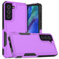 2 in 1 PC + TPU Phone Case, For Samsung Galaxy S22 5G, For Samsung Galaxy S22+ 5G, For Samsung Galaxy S22 Ultra 5G, For Samsung Galaxy S21 FE 5G