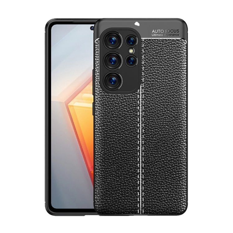 Litchi Texture Shockproof TPU Phone Case, For Honor X40, For OPPO A17, For Samsung Galaxy S23 5G, For Samsung Galaxy S23+ 5G, For Samsung Galaxy S23 Ultra 5G, For Samsung Galaxy A14 5G
