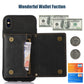 Three-fold RFID Leather Phone Case with Lanyard, For iPhone XS, For iPhone XS Max, For Samsung Galaxy A12, For Samsung Galaxy A13 4G/A13 5G, For Samsung Galaxy A51 4G, For Samsung Galaxy A53 5G, For Samsung Galaxy A52 5G/A52s 5G������������������������...