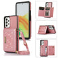 Three-fold RFID Leather Phone Case with Lanyard, For iPhone XS, For iPhone XS Max, For Samsung Galaxy A12, For Samsung Galaxy A13 4G/A13 5G, For Samsung Galaxy A51 4G, For Samsung Galaxy A53 5G, For Samsung Galaxy A52 5G/A52s 5G������������������������...