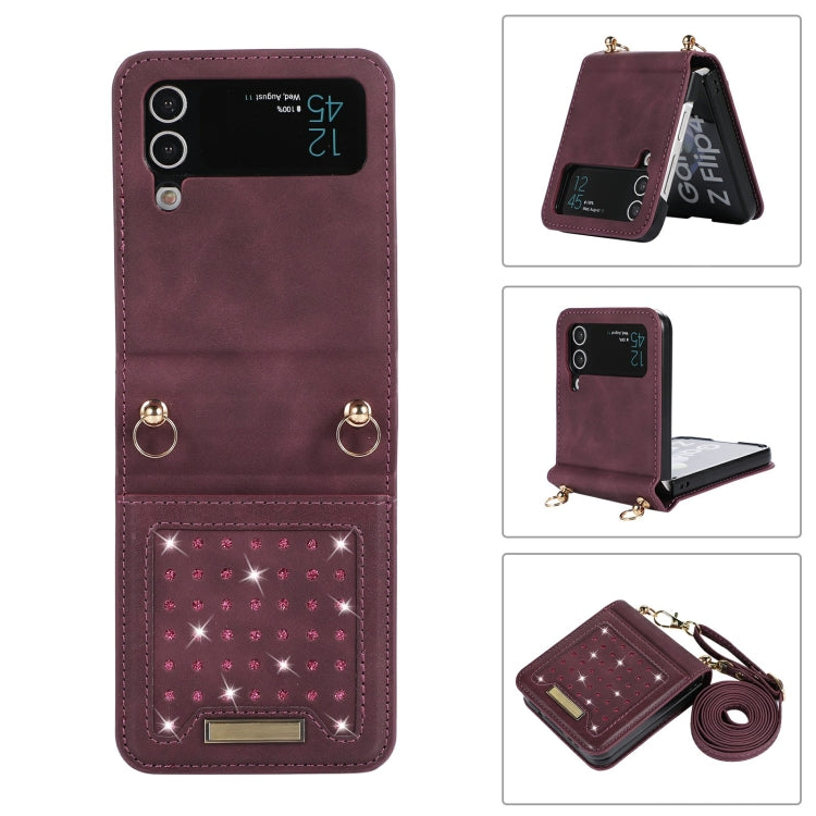 Three-fold RFID Leather Phone Case with Lanyard, For iPhone XS, For iPhone XS Max, For Samsung Galaxy A12, For Samsung Galaxy A13 4G/A13 5G, For Samsung Galaxy A51 4G, For Samsung Galaxy A53 5G, For Samsung Galaxy A52 5G/A52s 5G������������������������...