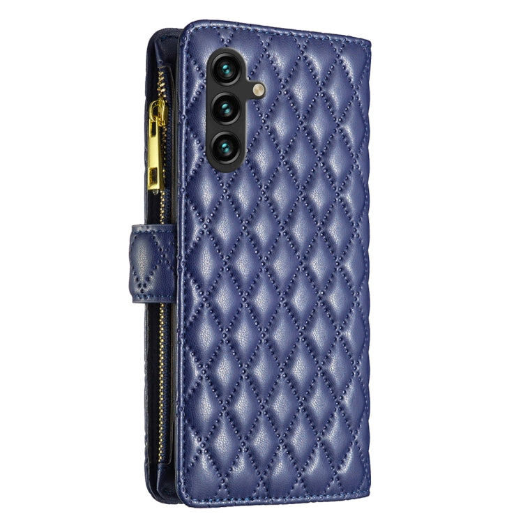 Diamond Lattice Zipper Wallet Leather Flip Phone Case, For OPPO A17, For Samsung Galaxy A14 5G, For Samsung Galaxy S23+ 5G, For Samsung Galaxy S23 Ultra 5G, For Samsung Galaxy S23 5G, For Xiaomi 12T / 12T Pro / Redmi K50 Ultra