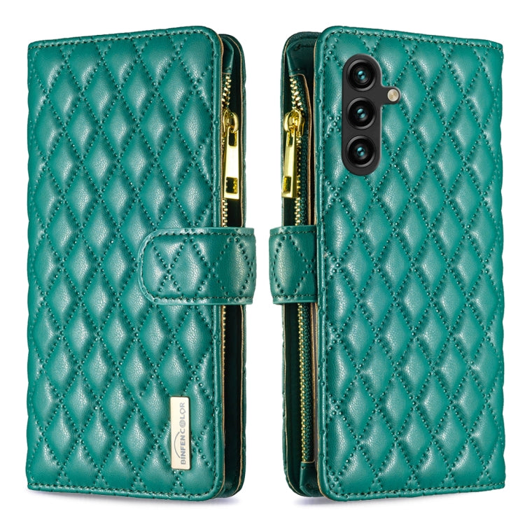 Diamond Lattice Zipper Wallet Leather Flip Phone Case, For OPPO A17, For Samsung Galaxy A14 5G, For Samsung Galaxy S23+ 5G, For Samsung Galaxy S23 Ultra 5G, For Samsung Galaxy S23 5G, For Xiaomi 12T / 12T Pro / Redmi K50 Ultra