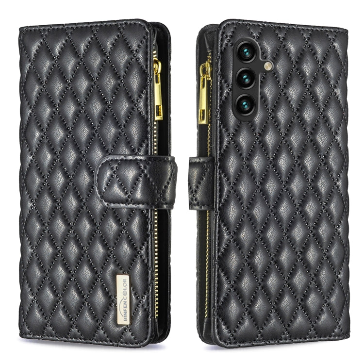 Diamond Lattice Zipper Wallet Leather Flip Phone Case, For OPPO A17, For Samsung Galaxy A14 5G, For Samsung Galaxy S23+ 5G, For Samsung Galaxy S23 Ultra 5G, For Samsung Galaxy S23 5G, For Xiaomi 12T / 12T Pro / Redmi K50 Ultra