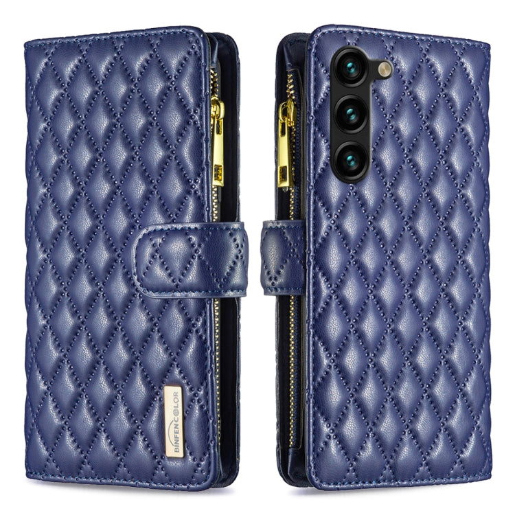 Diamond Lattice Zipper Wallet Leather Flip Phone Case, For OPPO A17, For Samsung Galaxy A14 5G, For Samsung Galaxy S23+ 5G, For Samsung Galaxy S23 Ultra 5G, For Samsung Galaxy S23 5G, For Xiaomi 12T / 12T Pro / Redmi K50 Ultra