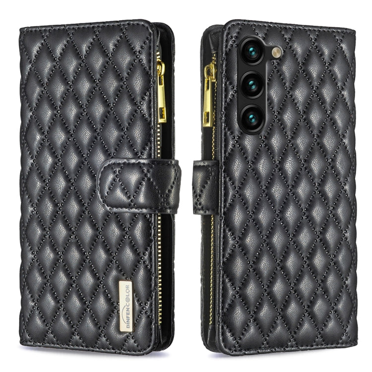 Diamond Lattice Zipper Wallet Leather Flip Phone Case, For OPPO A17, For Samsung Galaxy A14 5G, For Samsung Galaxy S23+ 5G, For Samsung Galaxy S23 Ultra 5G, For Samsung Galaxy S23 5G, For Xiaomi 12T / 12T Pro / Redmi K50 Ultra