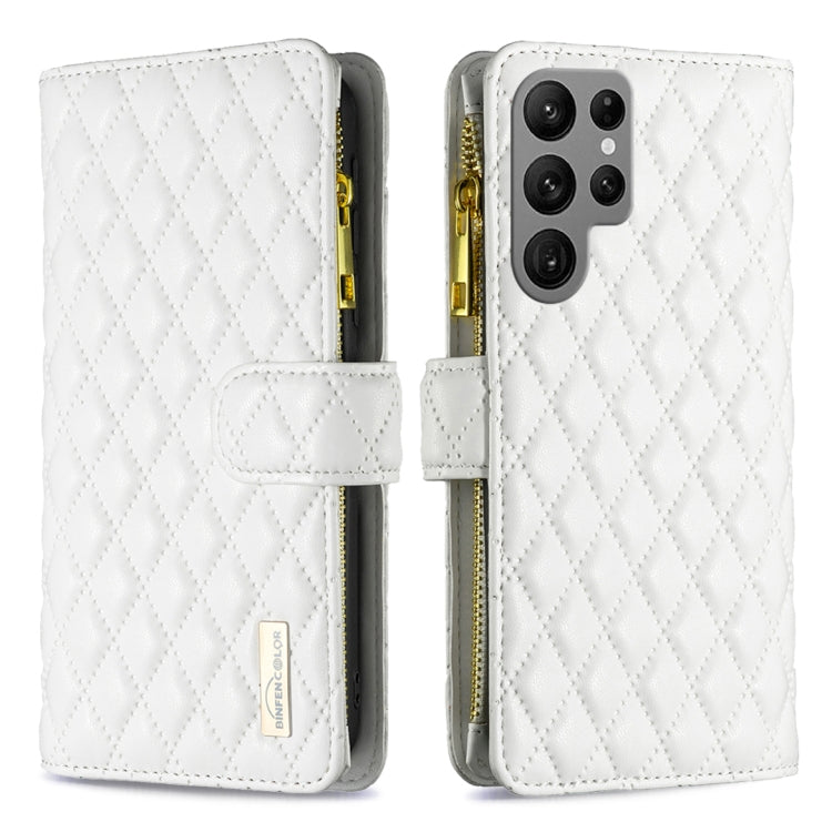 Diamond Lattice Zipper Wallet Leather Flip Phone Case, For OPPO A17, For Samsung Galaxy A14 5G, For Samsung Galaxy S23+ 5G, For Samsung Galaxy S23 Ultra 5G, For Samsung Galaxy S23 5G, For Xiaomi 12T / 12T Pro / Redmi K50 Ultra