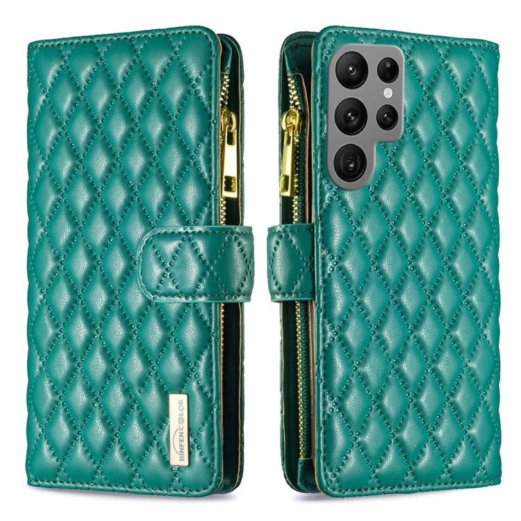 Diamond Lattice Zipper Wallet Leather Flip Phone Case, For OPPO A17, For Samsung Galaxy A14 5G, For Samsung Galaxy S23+ 5G, For Samsung Galaxy S23 Ultra 5G, For Samsung Galaxy S23 5G, For Xiaomi 12T / 12T Pro / Redmi K50 Ultra