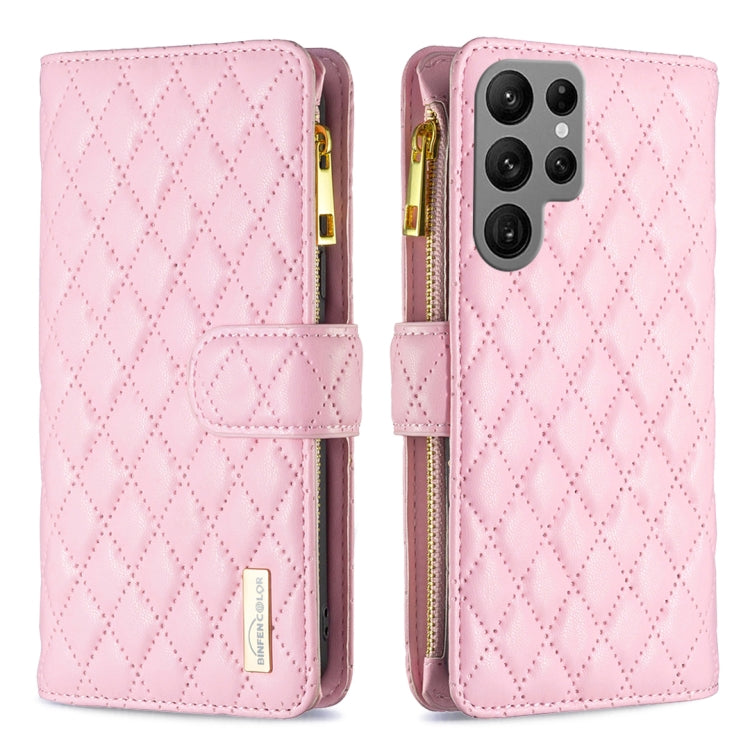 Diamond Lattice Zipper Wallet Leather Flip Phone Case, For OPPO A17, For Samsung Galaxy A14 5G, For Samsung Galaxy S23+ 5G, For Samsung Galaxy S23 Ultra 5G, For Samsung Galaxy S23 5G, For Xiaomi 12T / 12T Pro / Redmi K50 Ultra