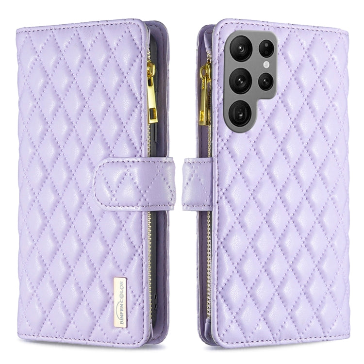 Diamond Lattice Zipper Wallet Leather Flip Phone Case, For OPPO A17, For Samsung Galaxy A14 5G, For Samsung Galaxy S23+ 5G, For Samsung Galaxy S23 Ultra 5G, For Samsung Galaxy S23 5G, For Xiaomi 12T / 12T Pro / Redmi K50 Ultra