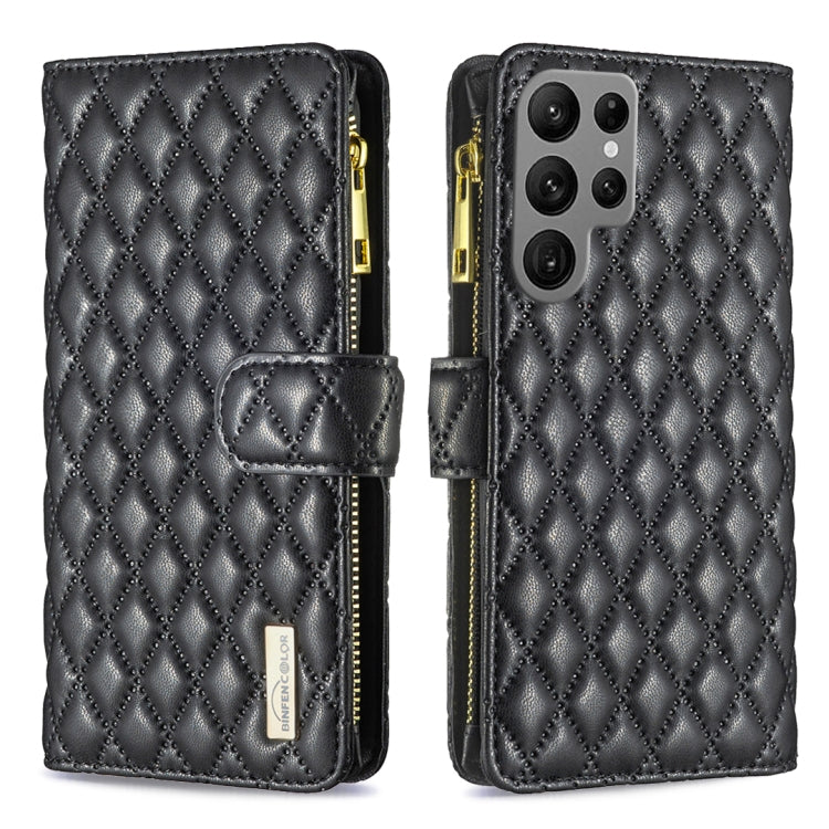 Diamond Lattice Zipper Wallet Leather Flip Phone Case, For OPPO A17, For Samsung Galaxy A14 5G, For Samsung Galaxy S23+ 5G, For Samsung Galaxy S23 Ultra 5G, For Samsung Galaxy S23 5G, For Xiaomi 12T / 12T Pro / Redmi K50 Ultra