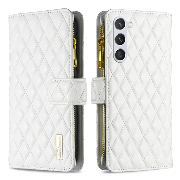Diamond Lattice Zipper Wallet Leather Flip Phone Case, For OPPO A17, For Samsung Galaxy A14 5G, For Samsung Galaxy S23+ 5G, For Samsung Galaxy S23 Ultra 5G, For Samsung Galaxy S23 5G, For Xiaomi 12T / 12T Pro / Redmi K50 Ultra