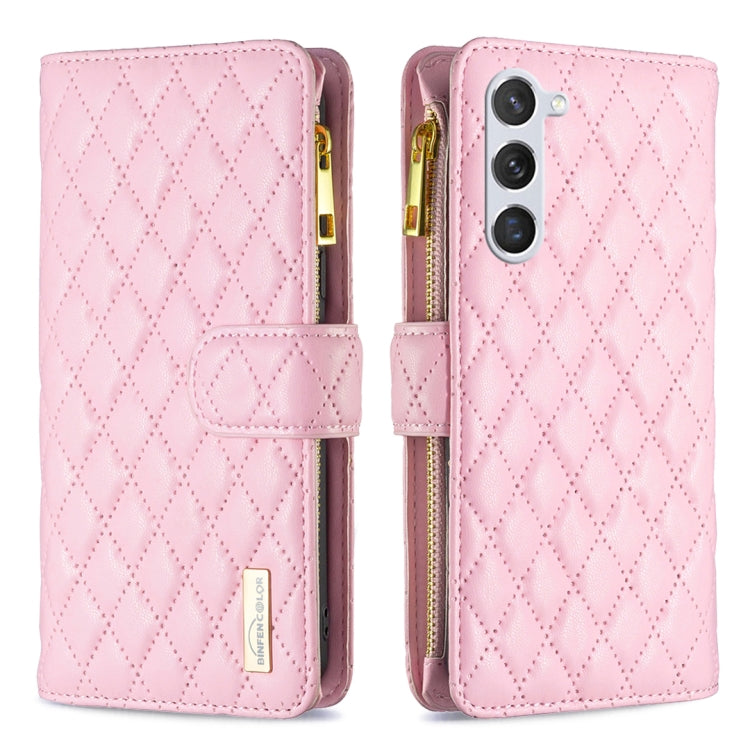 Diamond Lattice Zipper Wallet Leather Flip Phone Case, For OPPO A17, For Samsung Galaxy A14 5G, For Samsung Galaxy S23+ 5G, For Samsung Galaxy S23 Ultra 5G, For Samsung Galaxy S23 5G, For Xiaomi 12T / 12T Pro / Redmi K50 Ultra