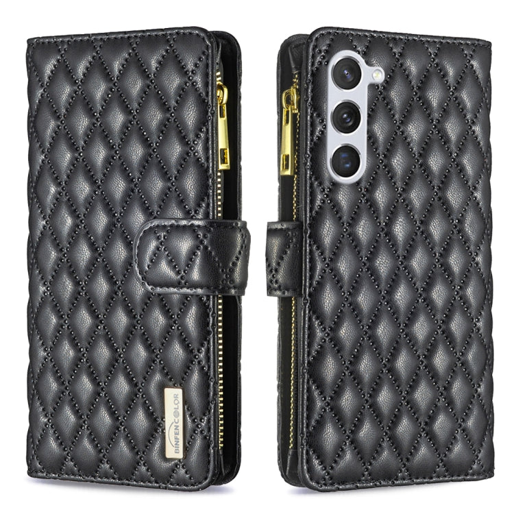 Diamond Lattice Zipper Wallet Leather Flip Phone Case, For OPPO A17, For Samsung Galaxy A14 5G, For Samsung Galaxy S23+ 5G, For Samsung Galaxy S23 Ultra 5G, For Samsung Galaxy S23 5G, For Xiaomi 12T / 12T Pro / Redmi K50 Ultra