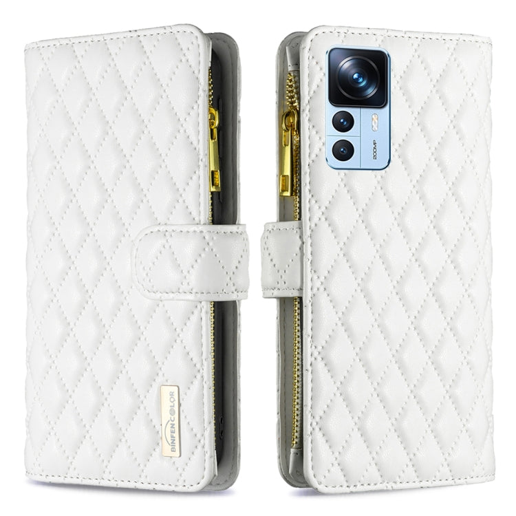 Diamond Lattice Zipper Wallet Leather Flip Phone Case, For OPPO A17, For Samsung Galaxy A14 5G, For Samsung Galaxy S23+ 5G, For Samsung Galaxy S23 Ultra 5G, For Samsung Galaxy S23 5G, For Xiaomi 12T / 12T Pro / Redmi K50 Ultra
