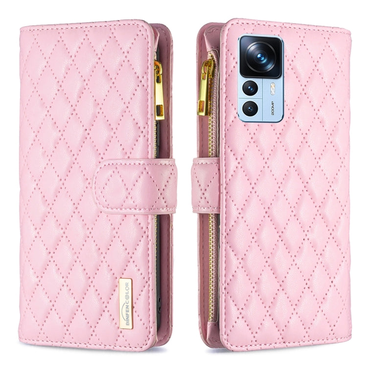 Diamond Lattice Zipper Wallet Leather Flip Phone Case, For OPPO A17, For Samsung Galaxy A14 5G, For Samsung Galaxy S23+ 5G, For Samsung Galaxy S23 Ultra 5G, For Samsung Galaxy S23 5G, For Xiaomi 12T / 12T Pro / Redmi K50 Ultra
