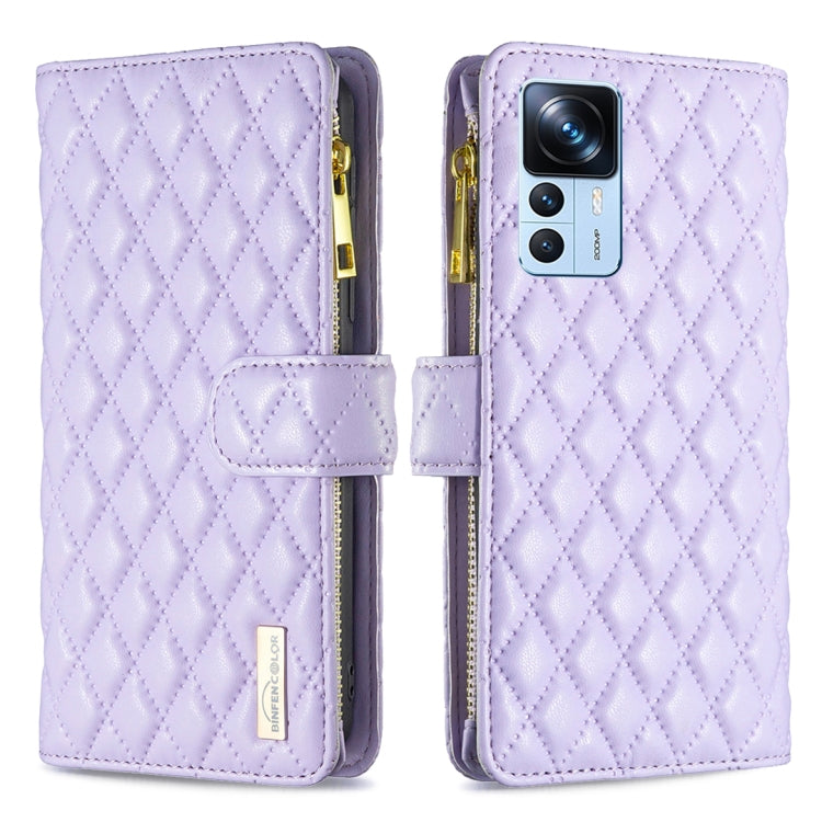 Diamond Lattice Zipper Wallet Leather Flip Phone Case, For OPPO A17, For Samsung Galaxy A14 5G, For Samsung Galaxy S23+ 5G, For Samsung Galaxy S23 Ultra 5G, For Samsung Galaxy S23 5G, For Xiaomi 12T / 12T Pro / Redmi K50 Ultra