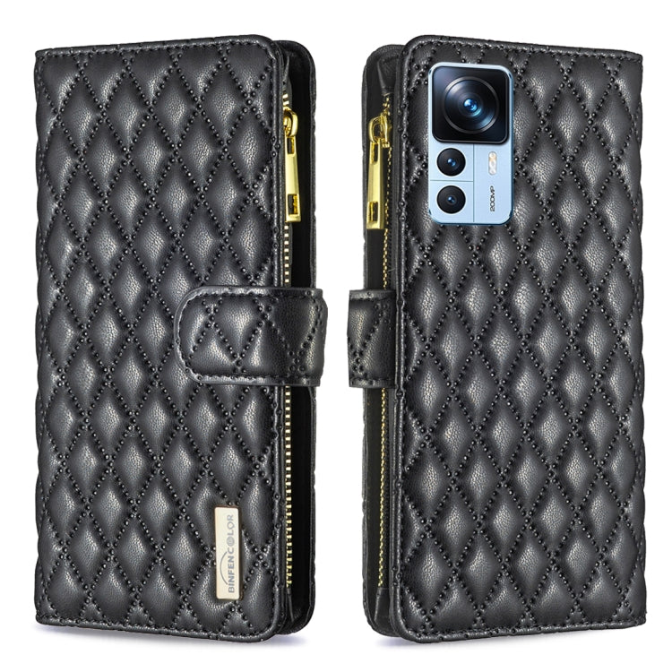 Diamond Lattice Zipper Wallet Leather Flip Phone Case, For OPPO A17, For Samsung Galaxy A14 5G, For Samsung Galaxy S23+ 5G, For Samsung Galaxy S23 Ultra 5G, For Samsung Galaxy S23 5G, For Xiaomi 12T / 12T Pro / Redmi K50 Ultra