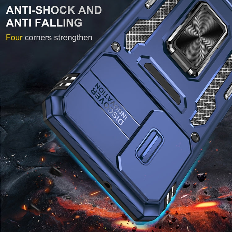 Armor PC + TPU Camera Shield Phone Case