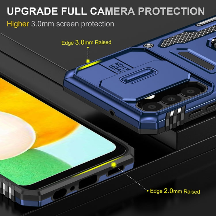 Armor PC + TPU Camera Shield Phone Case